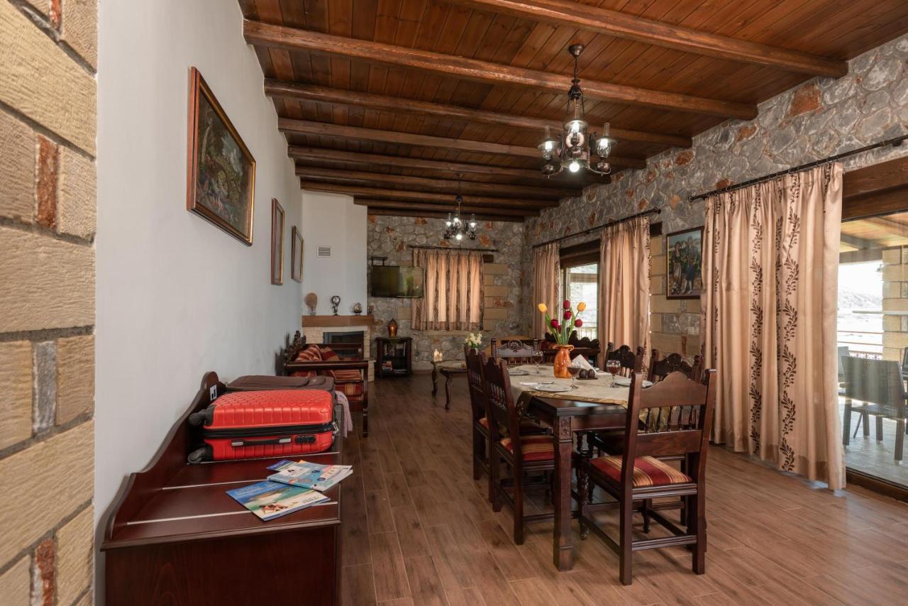 Sunset Traditional House Ravdhoúkha Zewnętrze zdjęcie
